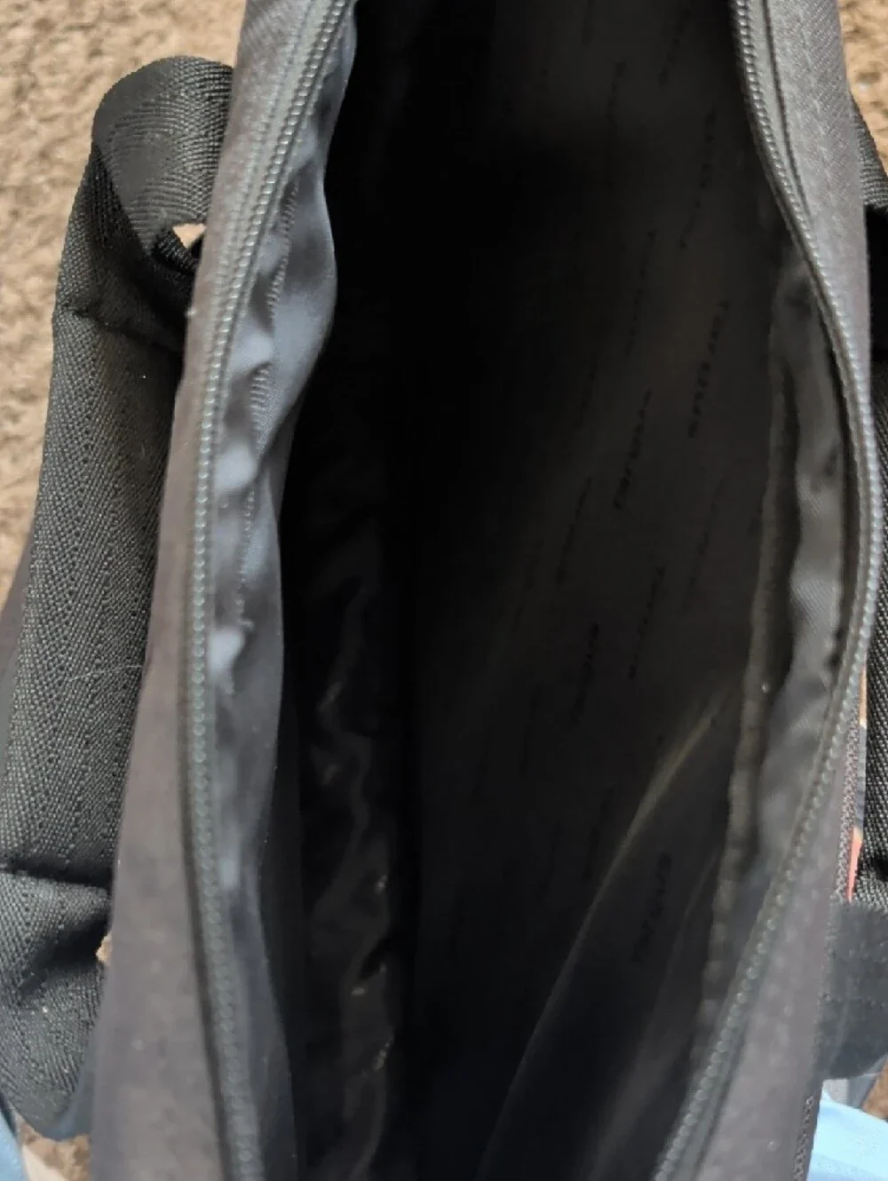 Targus Black Laptop Briefcase with Red Trim